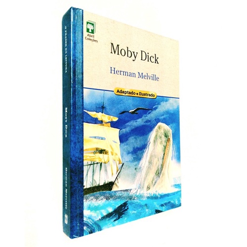 Livro Moby Dick Adaptado E Ilustrado Shopee Brasil