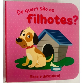 ABRA E DESCULBRA! DE QUEM SAO OS FILHOTES?