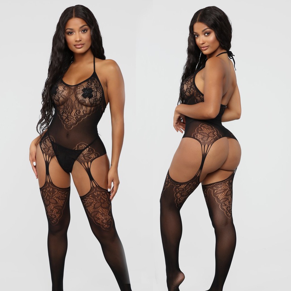 Saia de rede sexy e sexy