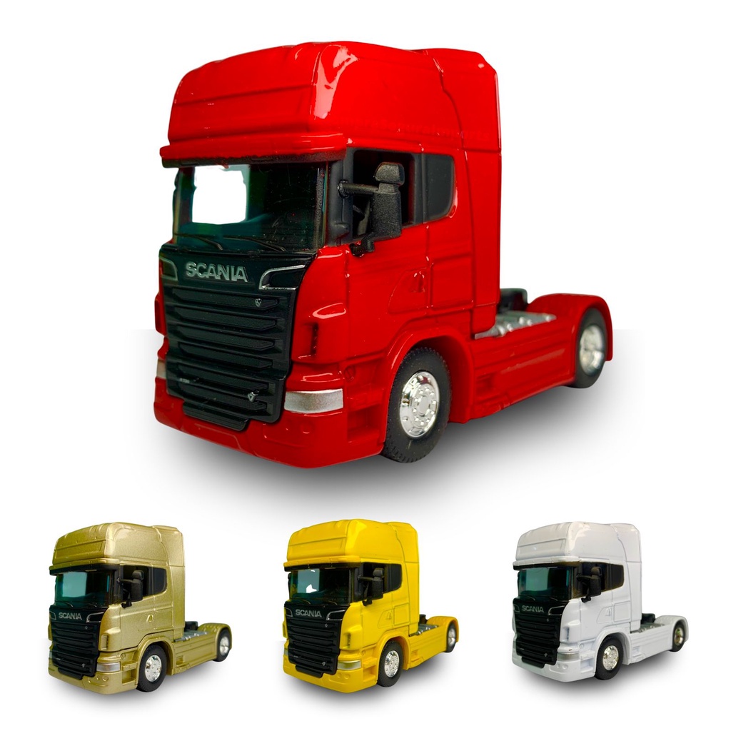 1) Miniatura Caminhão Coca-cola Carreta Scania V8 R730, Frete grátis em  2023