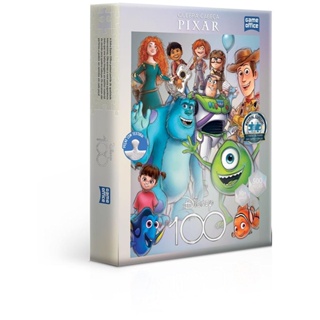 Quebra Cabeça Disney Pixar 500 Peças - Toyster