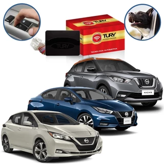 Módulo Subida e Descida Vidro Elétrico 4 Portas Tury Para Carro Nissan Kicks Versa Leaf PRO4.88EH