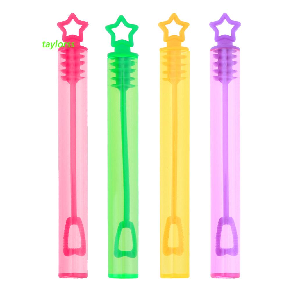 24Pcs Star Love Heart Wand Tube Bubble Soap Bottle Presentes De Casamento Para Convidados Festa De Aniversário Decoração Baby Shower Favores