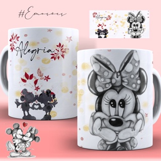 Caneca Mickey - Emoções
