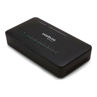 Switch Intelbras Sg800 Q+ 8 Portas Rj-45 Giga Ethernet Ckd
