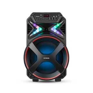 Caixa de Som Mondial CM-700 Bluetooth Amplificada 700W USB Connect Light Plus Bivolt