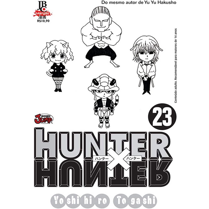 Camiseta Ging e Leorio Hunter x Hunter - Cod 2811