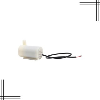 Kit 2 Mini Bomba Motor Dc Submersivel Em Agua Para Arduino | Shopee Brasil
