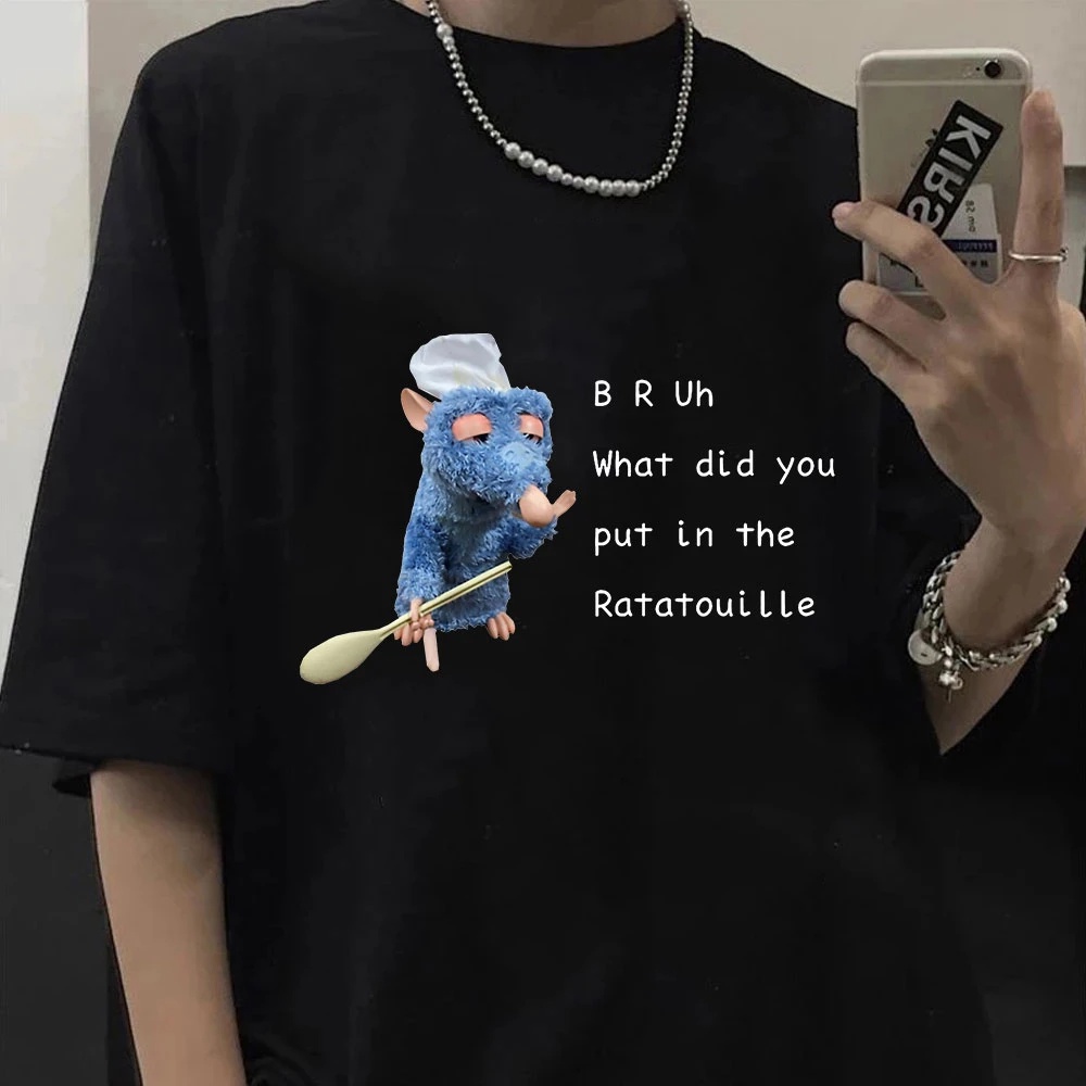 Camiseta BR uh What Did You Put In the Ratatoulle