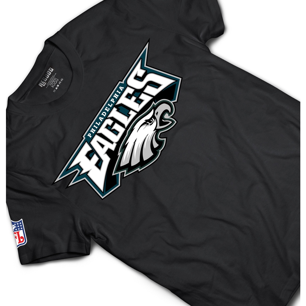 Camiseta Blusa Philadelphia Eagles Time Futebol Americano Masculino feminino em algodão extragrande