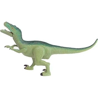 Feras Selvagens Velociraptor Com Som e Luz - Candide