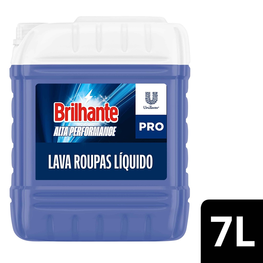 Sabão Líquido Brilhante Alta Perfomance 7L