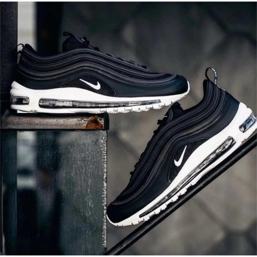 Air Max 97 Almofada de ar Almofada de ar Almofada de ar Almofada de ar Almofada de ar Almofada de ar Sapatos de corrida Homens Mulheres Sapatos de casal do mesmo estilo