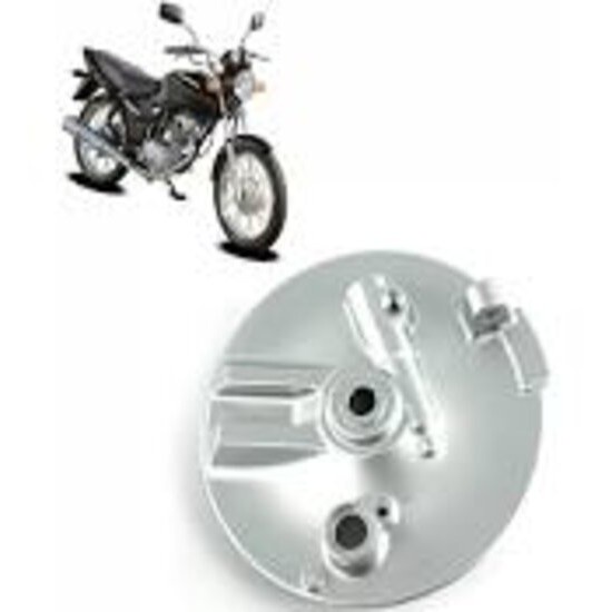 Espelho De Freio Dianteiro Cg 125 Titan 2000 A 2008
