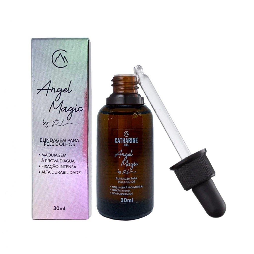 Blindagem Catharine Hill Pri Lessa Angel Magic 30ml Diluidor Fixador