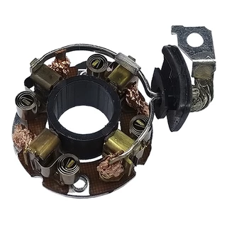 PORTA ESCOVA MOTOR PARTIDA PRISMA LTZ ONIX SPIN AGILE CORSA CELTA