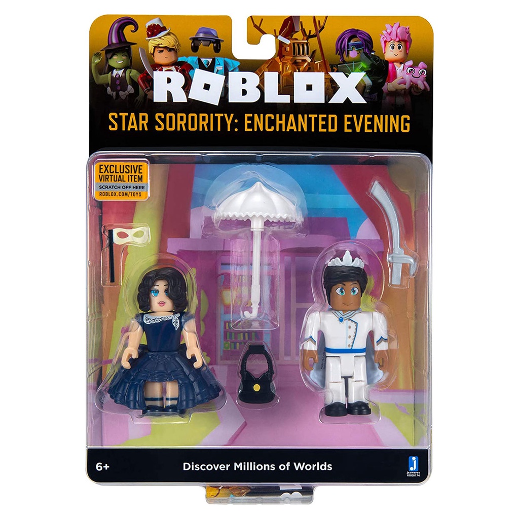 ROBLOX-Boneca de Coleção Virtual Doll com Acessórios, Novo Produto