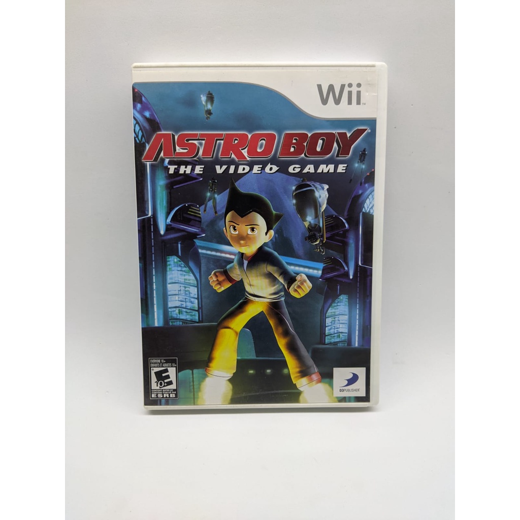 Jogo Astro boy the video game nintendo wii original | Shopee Brasil