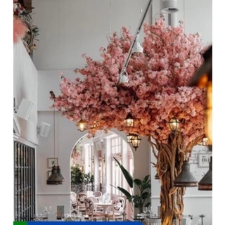 Haste de Cerejeira Alta Galho de Pessegueiro 95cm Decoração Casa, Festas, Casamento hs801099