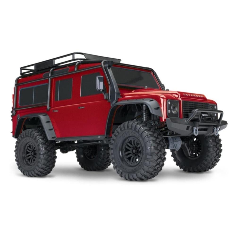 Defender rc hot sale car