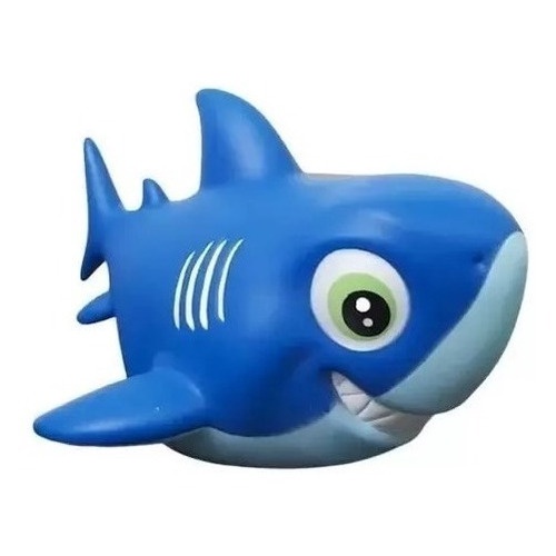 Sharky, o Tubarão Azul