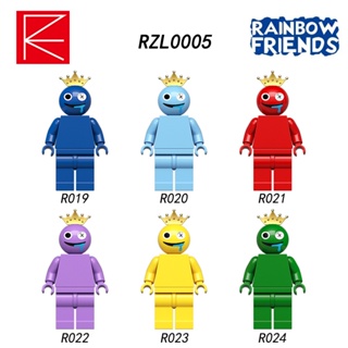 Roblox Rainbow Friends Kit 8x1 Blocos De Montar Compatível a lego