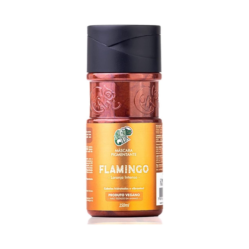 Tintura Kamaleão Color Máscara Pigmentante Flamingo 150ml | Shopee Brasil