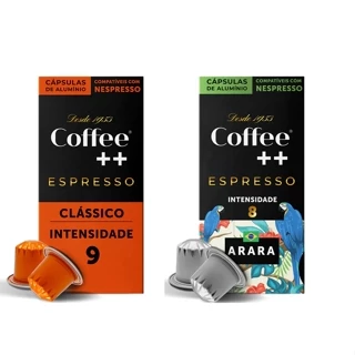Cápsulas de Café Coffee Mais, compatível com Nespresso, Arara + Sul de Minas