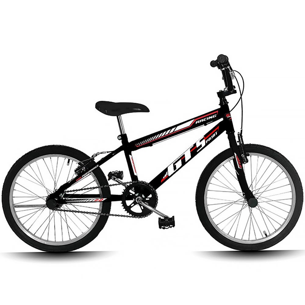Bicicleta BMX MTB Aro 20 Gt Sprint Racing Infantil Freio V-Brake