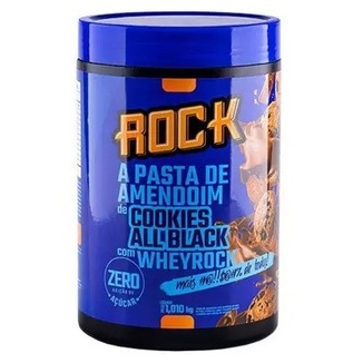 Pasta de Amendoim 1Kg - Rock 250g / 600g Zero Açucar