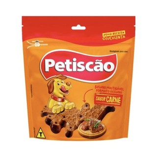 Bifinho Petiscão Para Cães Adultos Sabor Carne Ossinho 1 Kg em Oferta na Shopee