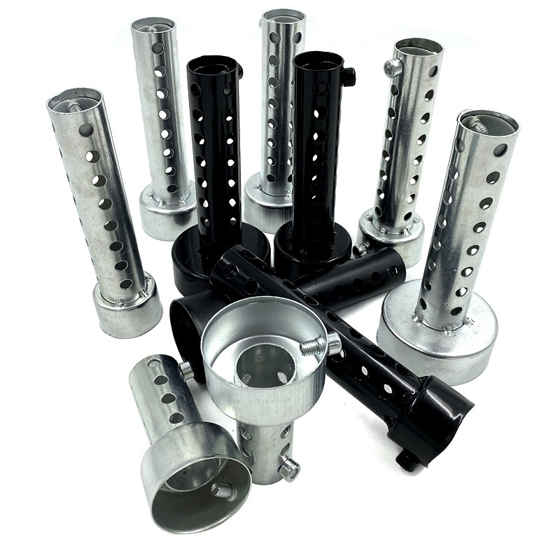 Silenciador De Escape De Tubo Motocicleta Universal DB Aço Inoxidável