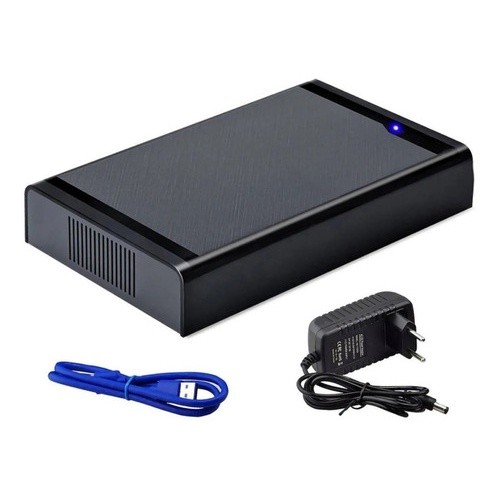 Disco Rígido Externo Usb 3.0 3tb Hd Portátil - Pc/note/console
