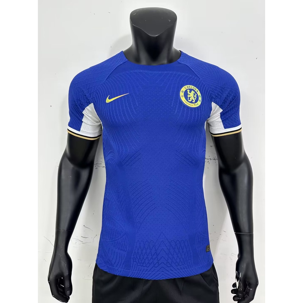 [Versão Do Jogador] 2324 Nova Camisa De Futebol Chelsea Home Alta Qualidade Manga Curta Top Player