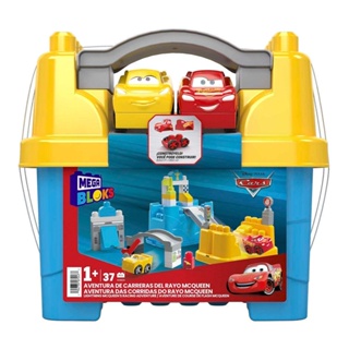 Mega Bloks Disney Aventuras do Rayo McQueen - Mattel