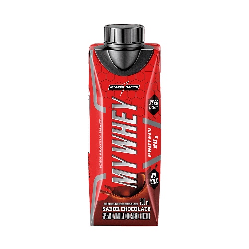 My Whey Chocolate 250ml Integralmédica