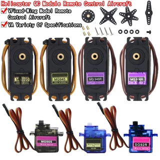 SG90 SG02R MG90S MG995 MG996 Servo-Engrenagem Metálica Para Barco Helicóptero Modelo Arduino UNO DIY Braço Mecânico MG946R MG945R MG996R