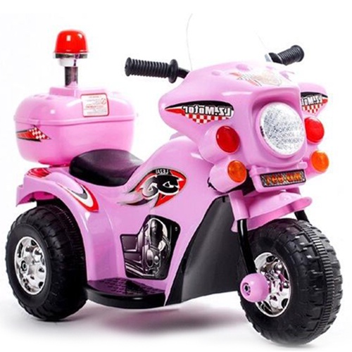 Moto Infantil Scooter Bandeirante Rosa - 2670