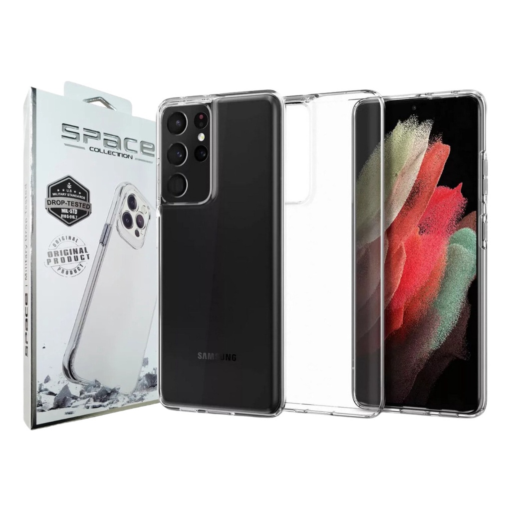 Capa Space Clear Case Acrílica Para Samsung Galaxy S22 Ultra | Shopee ...
