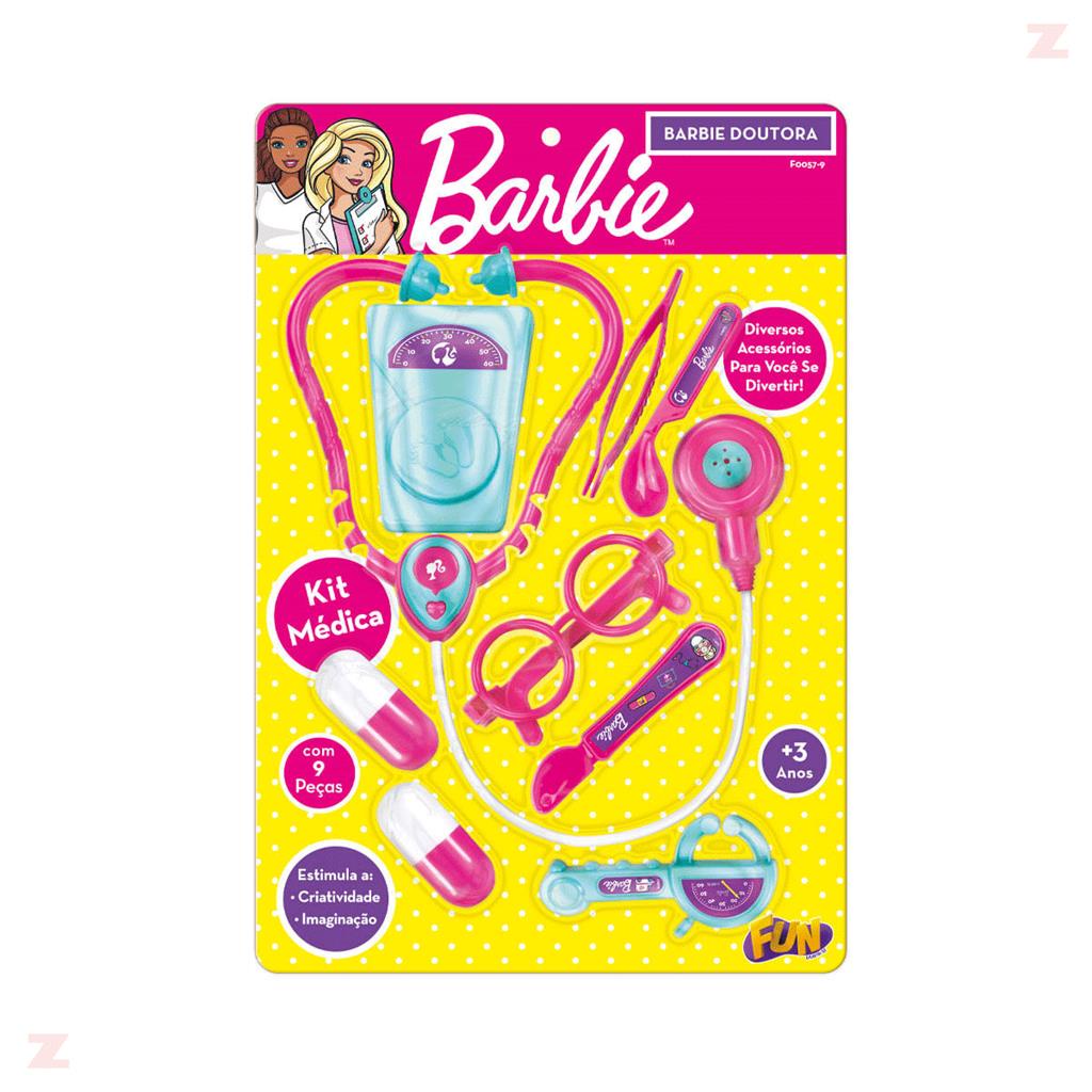Barbie Miçangas Joalheria Com 400 Peças Fun - F0085-6