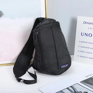 Bolsa De Peito Transversal De Ombro Único 8L Para Homens E Mulheres Ao Ar Livre Viagem Portátil Dobrável À Prova D'água