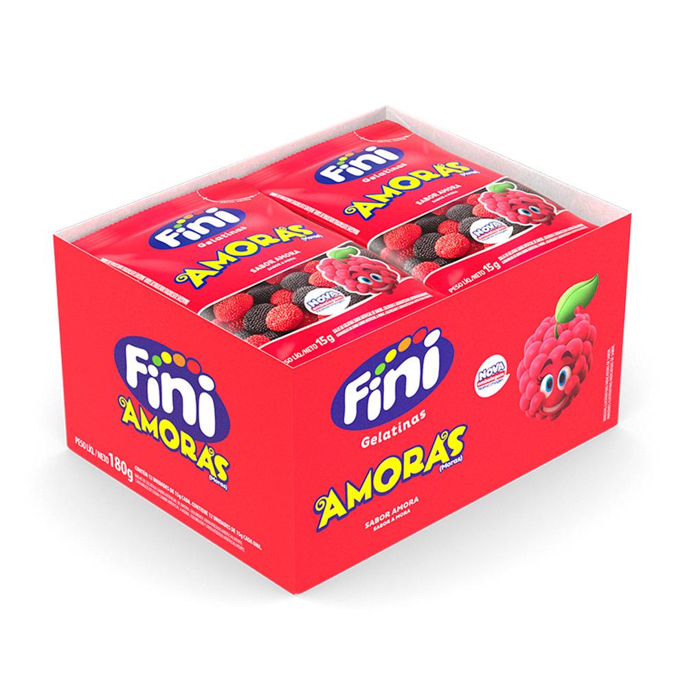 Mini Amoras com 12x15g cada - Fini | Shopee Brasil