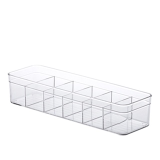 Organizador Diamond com Divisorias em acrilico transparente 35cm 1127 Paramount