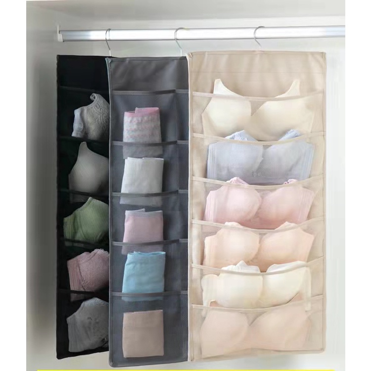 Organizador De Peças Intimas Com 6/15/24 Divisorias | Shopee Brasil
