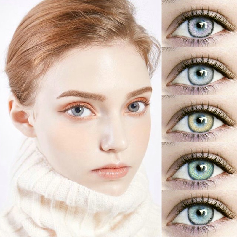 Novo Estilo Série Siam Acuvue Natural Oasys Olhos Lente Colorida Cosplay Cosméticos Lentes De Contato