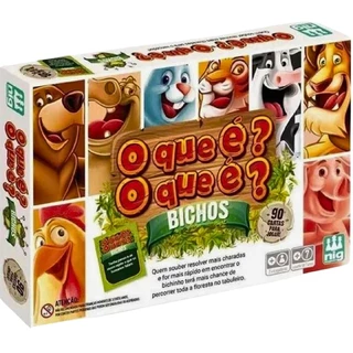 Jogo O Que É O Que É Bicho 1135 - Nig