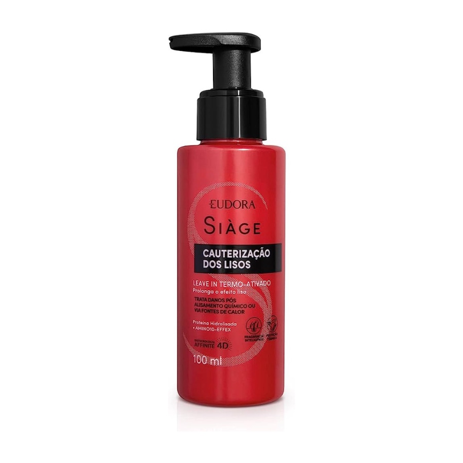 Leave-in Siàge Cauterização dos Lisos 100ml | Shopee Brasil