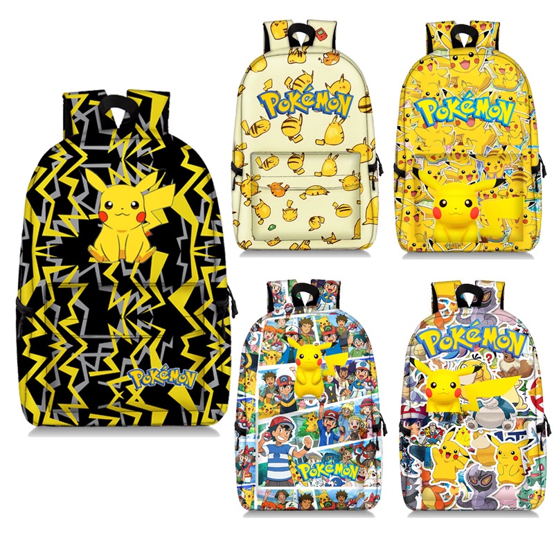 Mochila Trolley Pokémon Escolar de 45cm - SoTiny