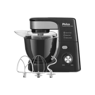 Batedeira Planetária Philco PHP500P Turbo 700W Preta