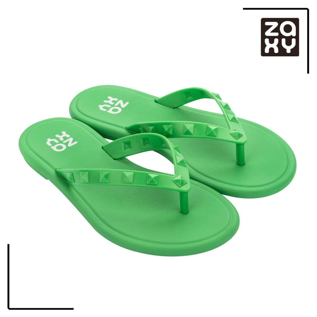 Sandália Rasteira Grendene Zaxy Pop Copa Leve Confortável | Shopee